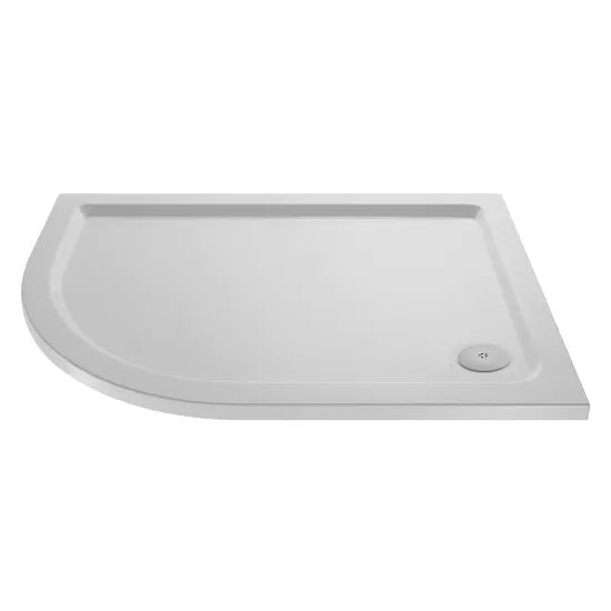 Hudson Reed Slip Resistant Offset Quadrant Slimline Shower Tray Left Hand 1200 x 900mm
