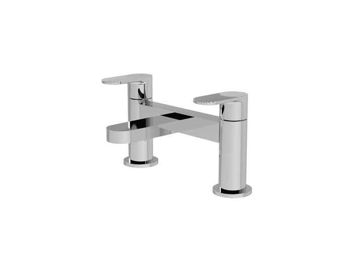 Nuie Cyprus Bath Filler Chrome