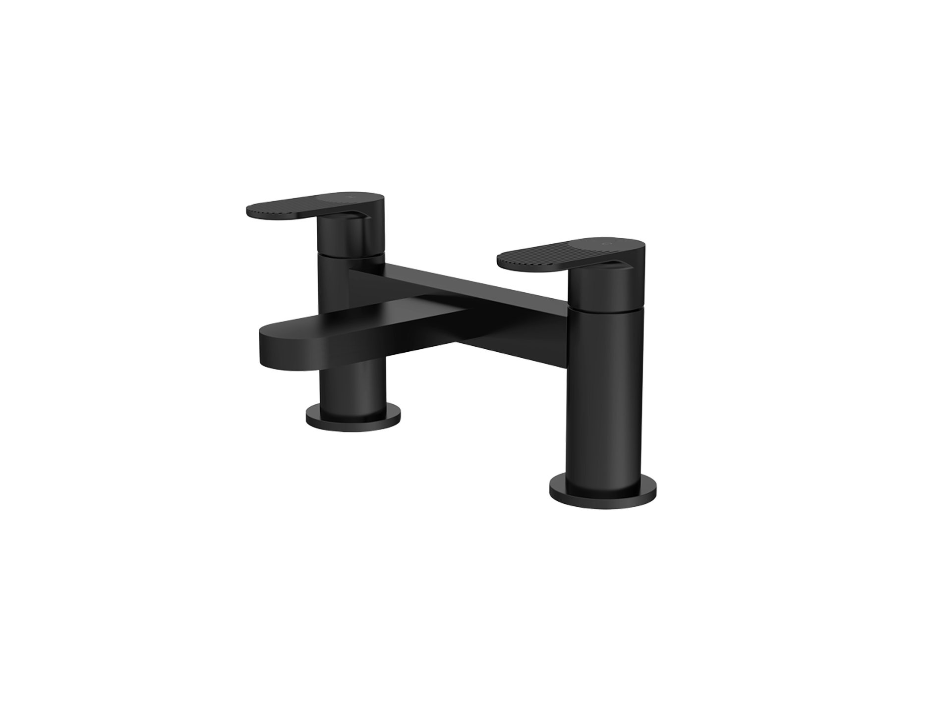 Nuie - Cyprus Bath Filler - Matt Black