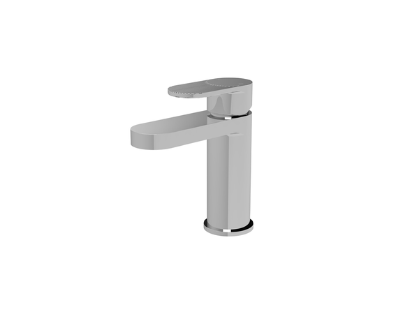 Nuie Cyprus Binsey Fluted Mono Basin Mixer Chrome