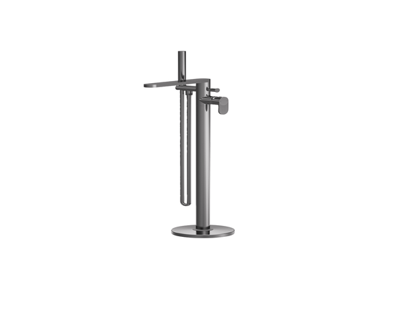 nuie - Cyprus / Freestanding Bath Shower Mixer with Kit