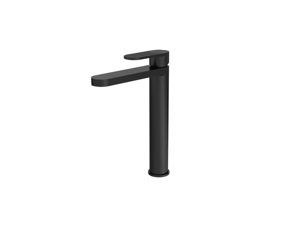 Nuie Cyprus High Rise Mono Basin Mixer Matt Black