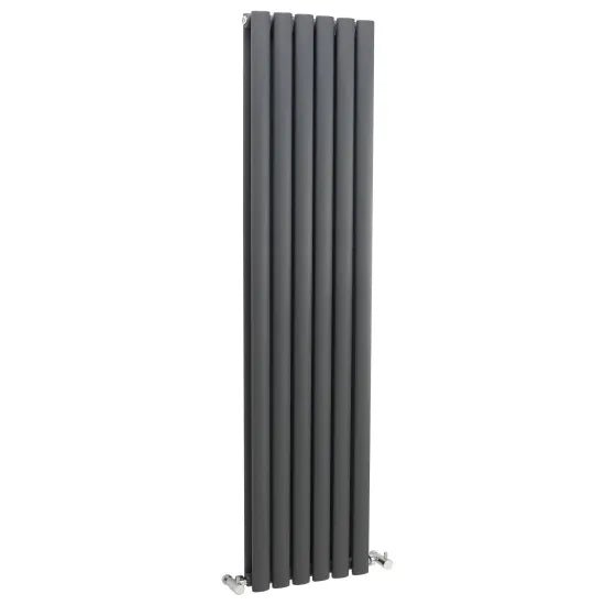 Nuie Double Panel Designer Radiator 1500 x 354mm