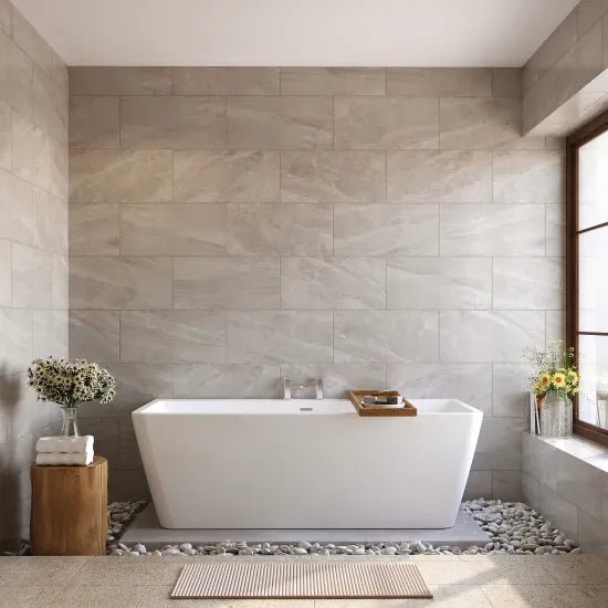 Nuie Endeavor Square BTW Bath 1700 x 735 x 580