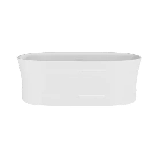 Nuie Equinox 1700 x 780 x 580 Oval Freestanding Bath