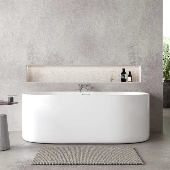 Nuie Everlast 1700 x 800 x 590 BTW Freestanding Bath