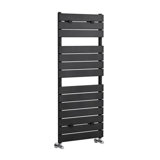 Nuie Heated Towel Rail 1213 x 500mm Anthracite