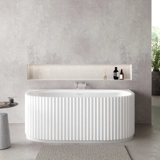 Nuie Interval 1600 x 780 x 580 BTW Freestanding Bath