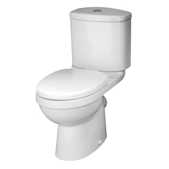 Nuie Ivo Rimless Pan, Cistern & Seat