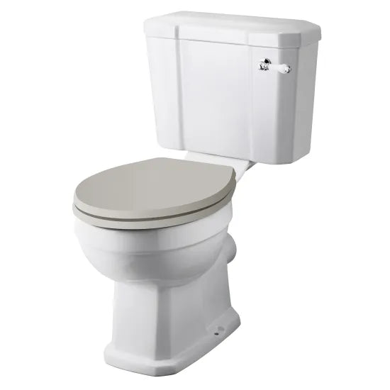 Nuie Legend Traditional Close Coupled Toilet