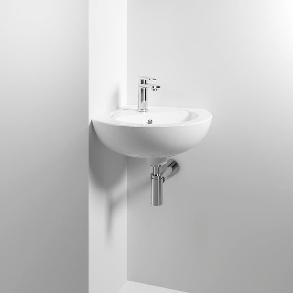 Nuie Melbourne Corner Wall Hung Basin