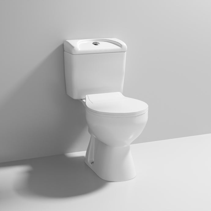 Nuie Melbourne Pan & Cistern