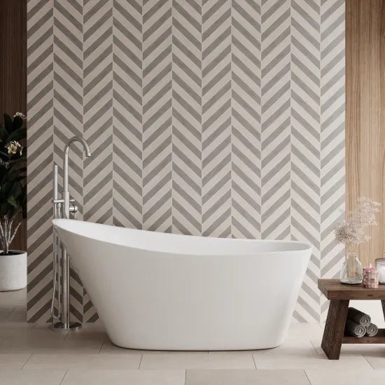 Nuie Moment 1500 x 750 x 720 Slipper Freestanding Bath