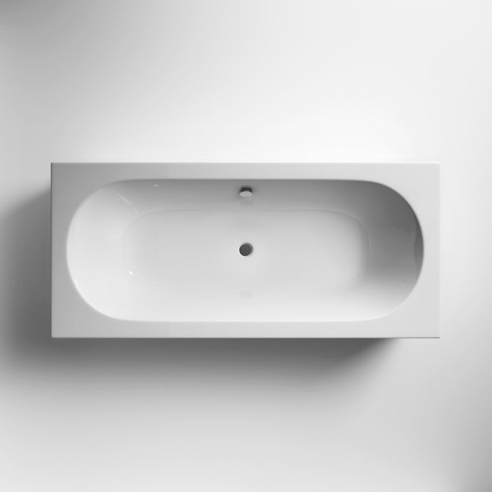Nuie Otley Eternalite Round Double Ended Bath 1800mm x 800mm