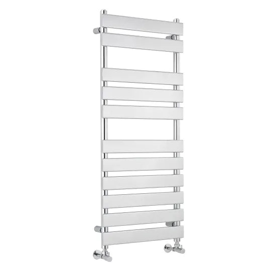 Nuie Piazza Heated Towel Rail 1200 x 500mm