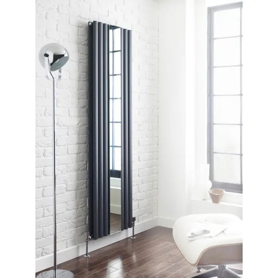 Nuie Revive Double Panel Designer Radiator 1800 x 499mm