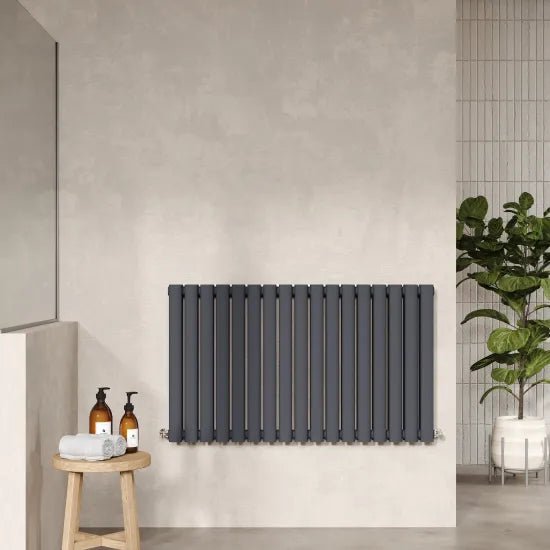 Nuie Revive Horizontal Double Panel Radiator 600 x 992mm