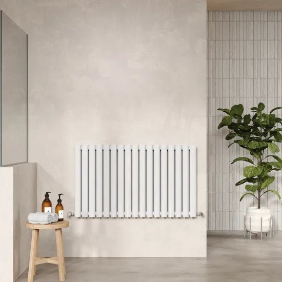 Nuie Revive Horizontal Double Panel Radiator 600 x 992mm