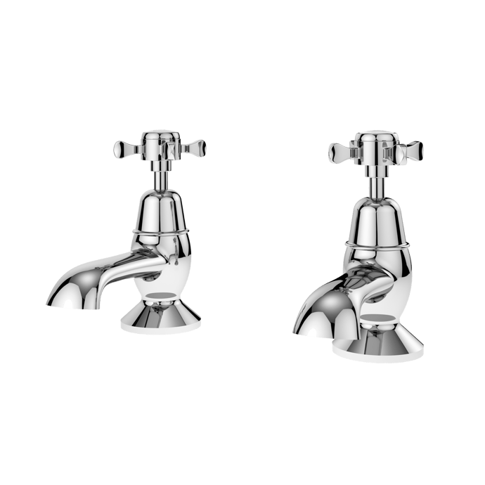 Nuie Selby Bath taps (Pair)