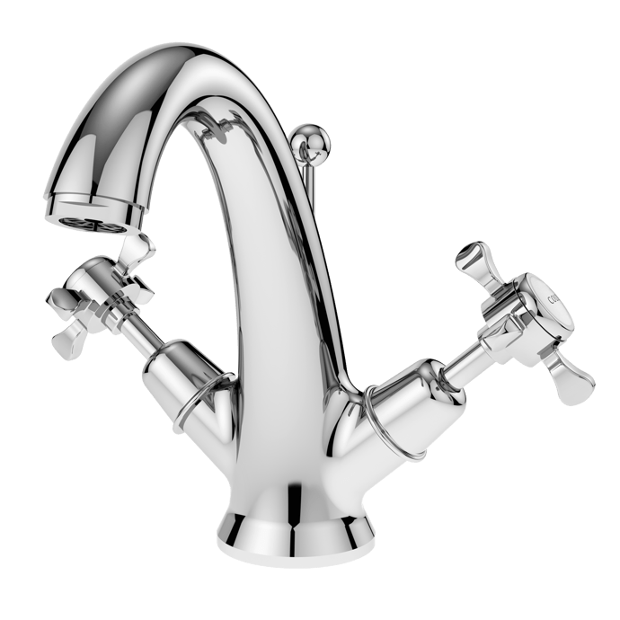 Nuie Selby Mono Basin Mixer Chrome