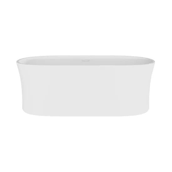 Nuie Solstice 1700 x 780 x 590 Oval Freestanding Bath
