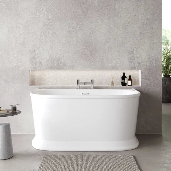 Nuie Timora 1500 x 740 x 600 BTW Freestanding Bath