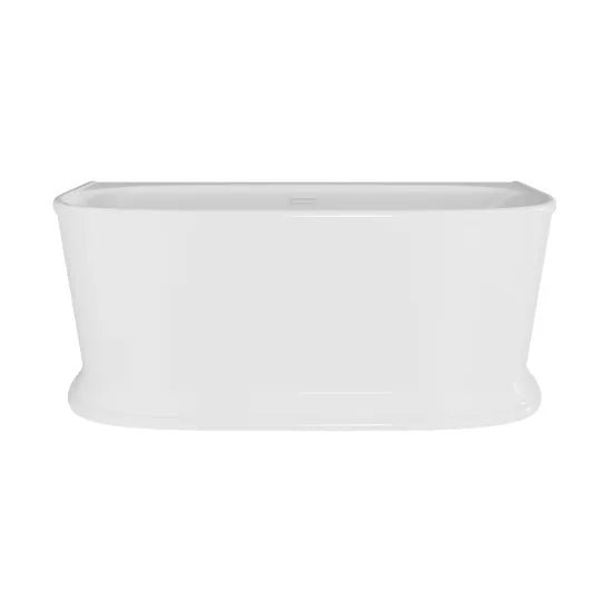 Nuie Timora 1700 x 780 x 600 BTW Freestanding Bath