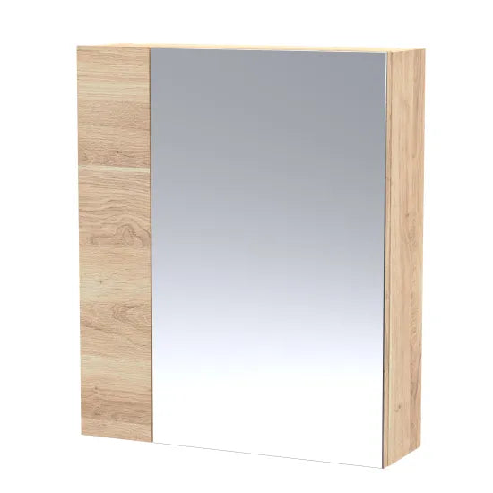 Hudson Reed Fusion 600mm Mirror Unit (75/25)
