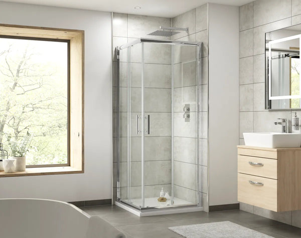 Hudson Reed Pacific 760mm Corner Entry Shower Enclosure
