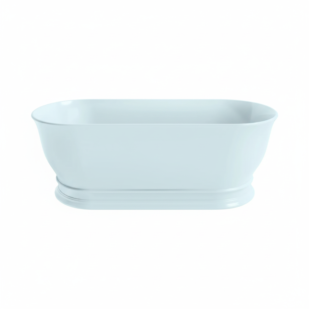 BC Designs - Aurelius Cian Solid Surface Freestanding Bath