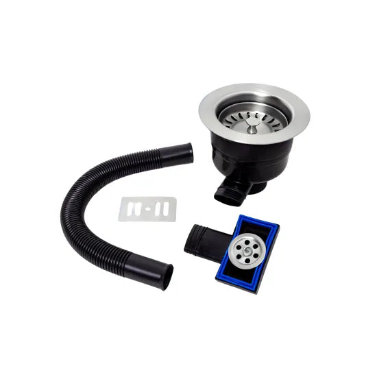 Top-Fix - Kitchen Strainer with Overflow