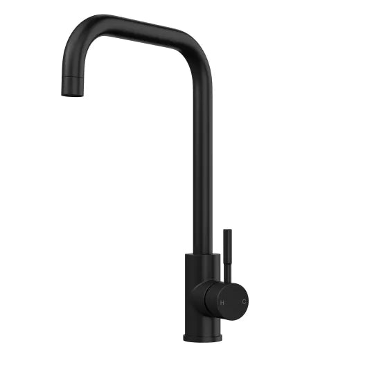 Top-Fix - Vito Square Kitchen Mixer - Matt Black