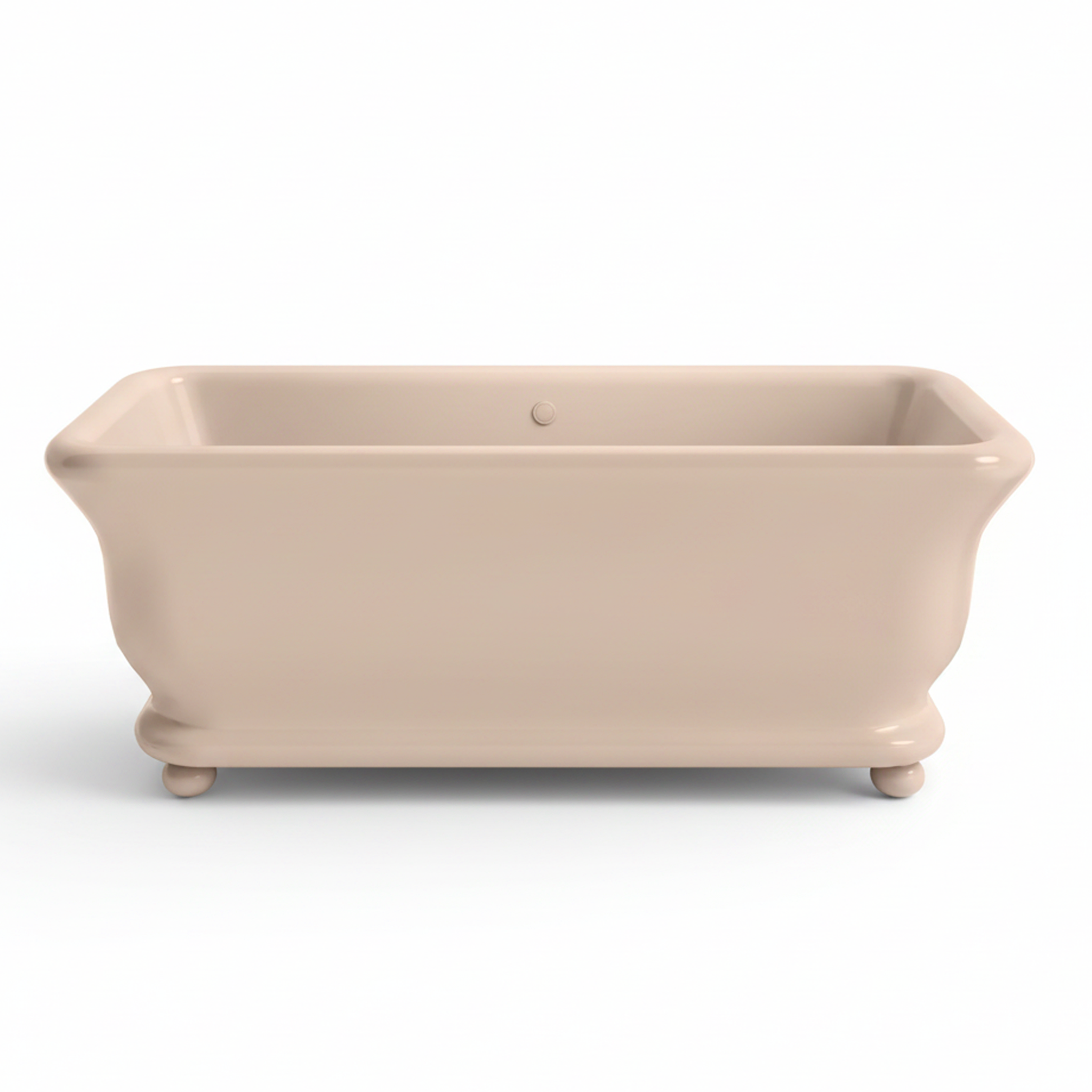 BC Designs - Senator Bun Feet - Gloss White