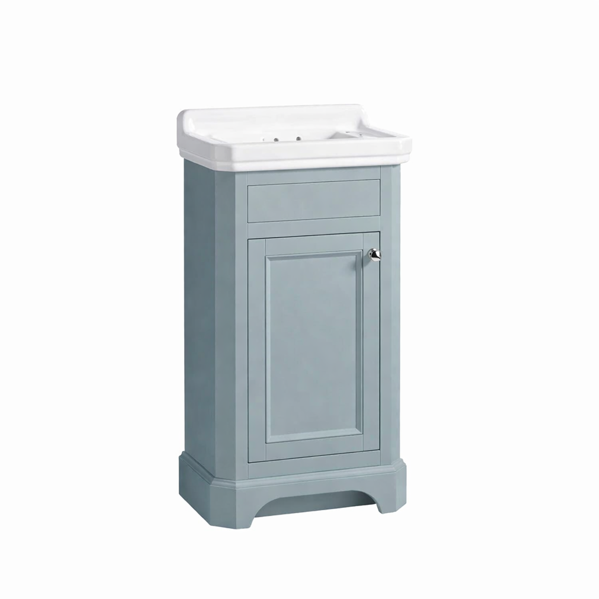 Tavistock - Vitoria Cloakroom Vanity Unit - Matt Suede Pink