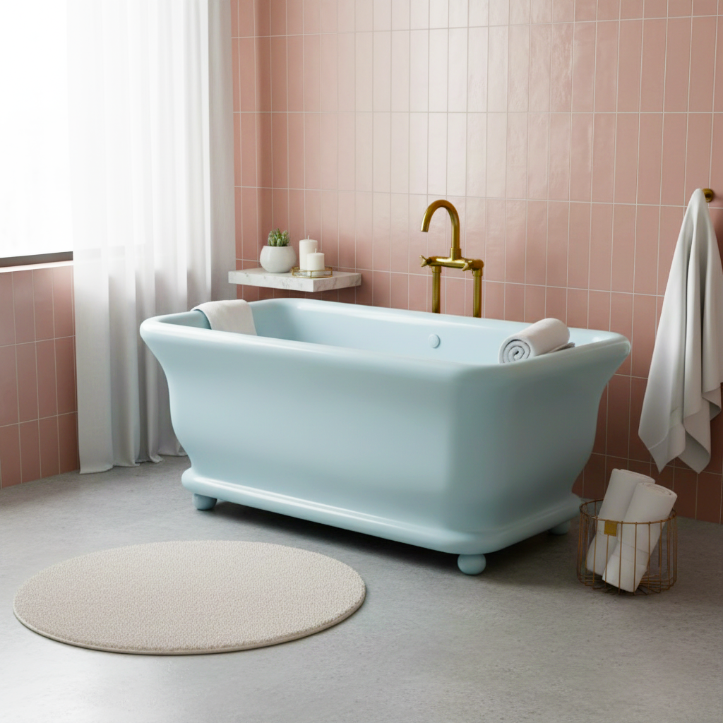 BC Designs - Senator Bun Feet - Gloss White