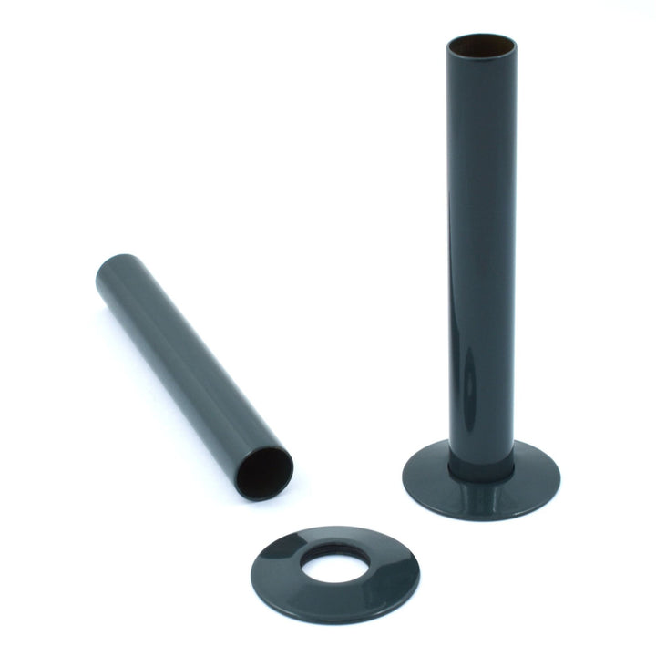 Plumber choice Anthracite Sleeving Kit 130mm (pair)