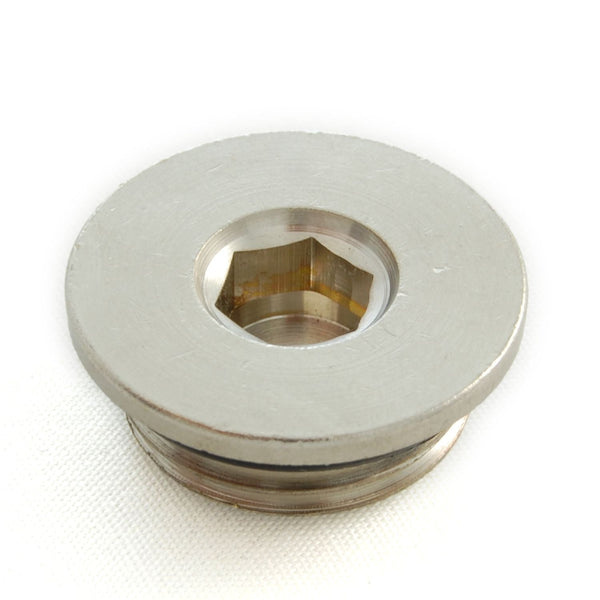 Plumbers Choice 1/2 inch flat blanking plug