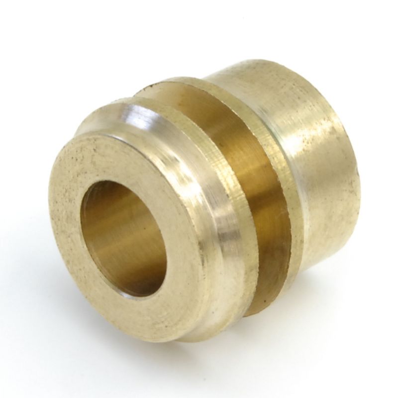 Plumbers Choice 15mm x 8mm Micro - bore Reducer Single Polished Brass