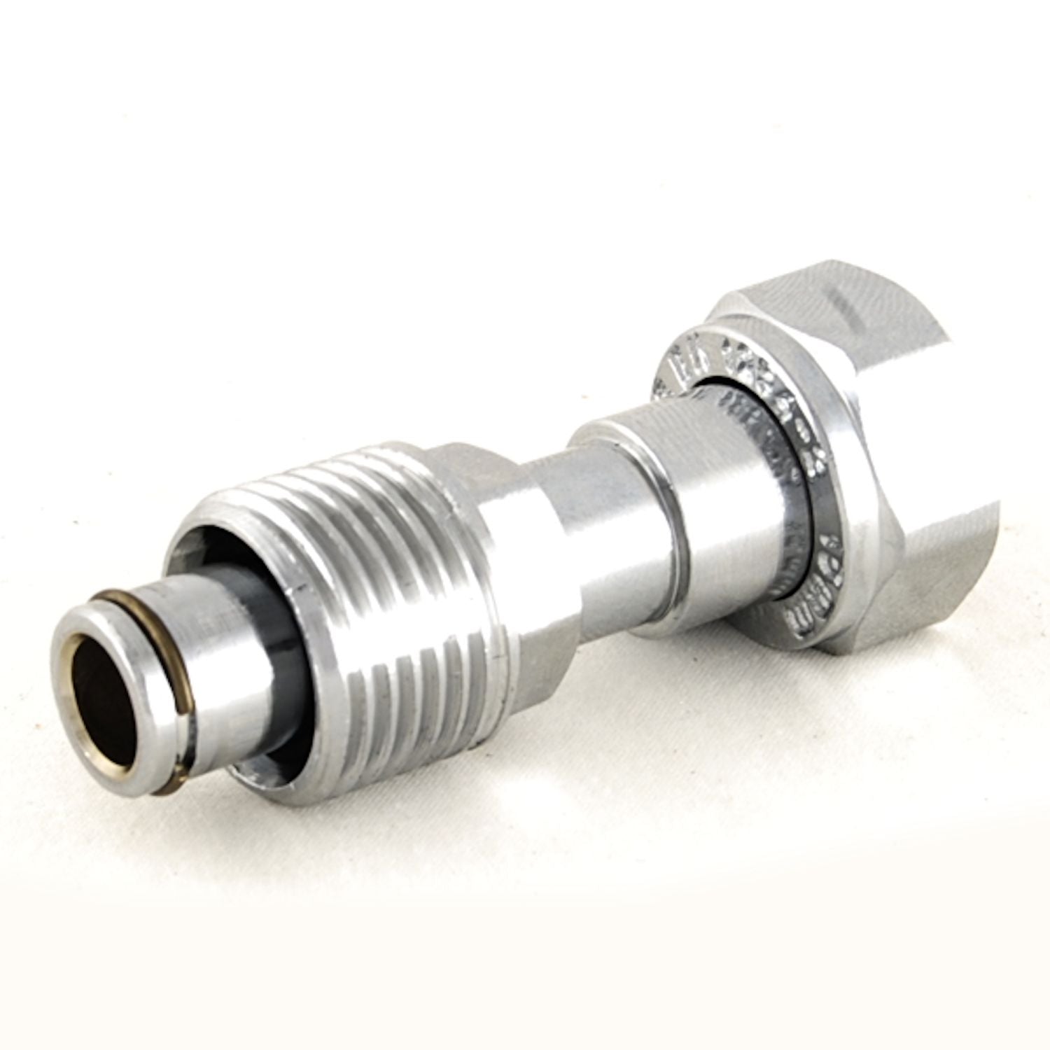 Plumbers Choice 50mm Telescopic Thermostatic Radiator Valve Extension Chrome