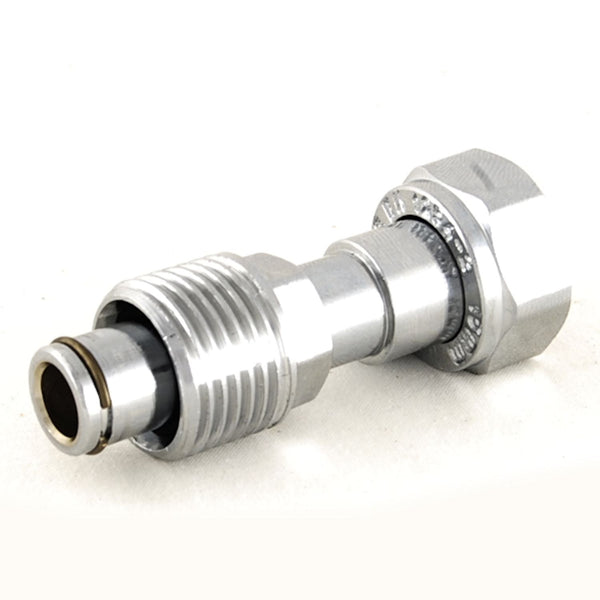 Plumbers Choice 50mm Telescopic Thermostatic Radiator Valve Extension Chrome