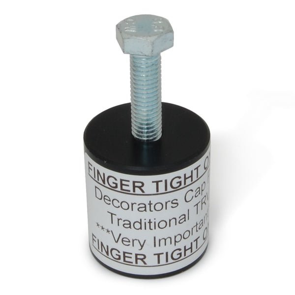 Plumbers Choice Admiral & Commodore TRV Decorator's Cap Black