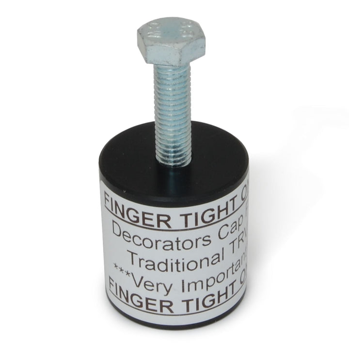 Plumbers Choice Admiral & Commodore TRV Decorator's Cap Black