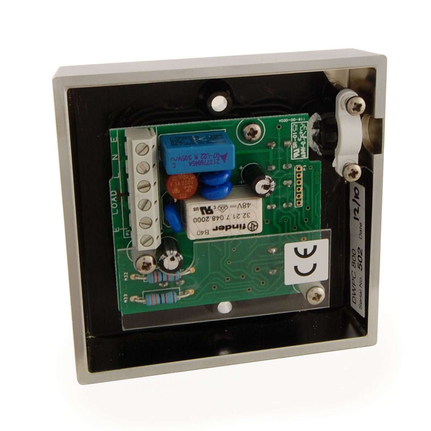 Plumbers Choice Electric Element Thermostatic Control Unit - White