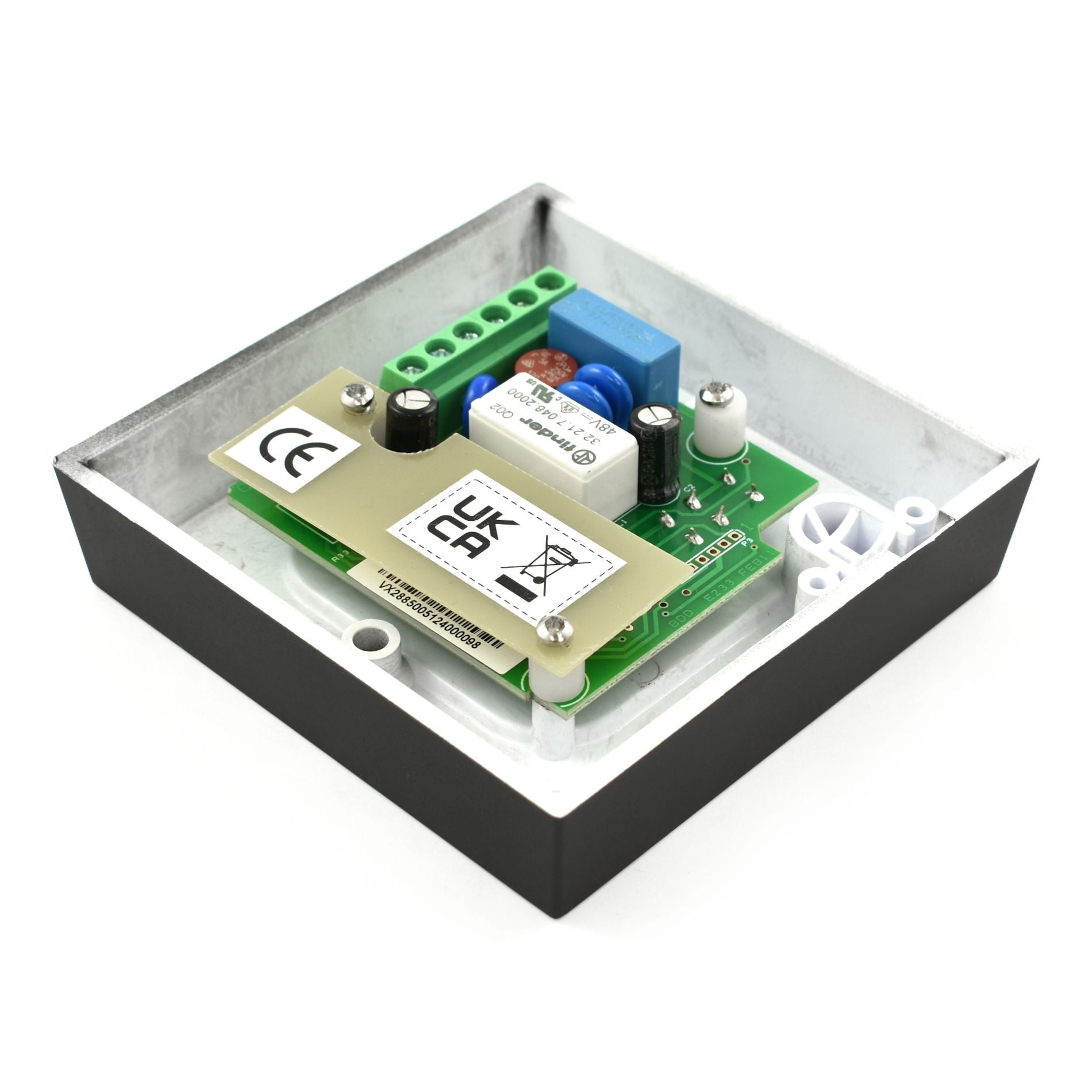 Plumbers Choice Electric Element Thermostatic Control Unit - White