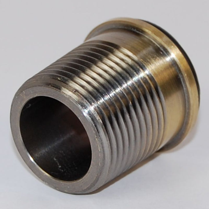 Plumbers Choice Rosa 3/4 inch Radiator Coupler Adapter Antique Brass