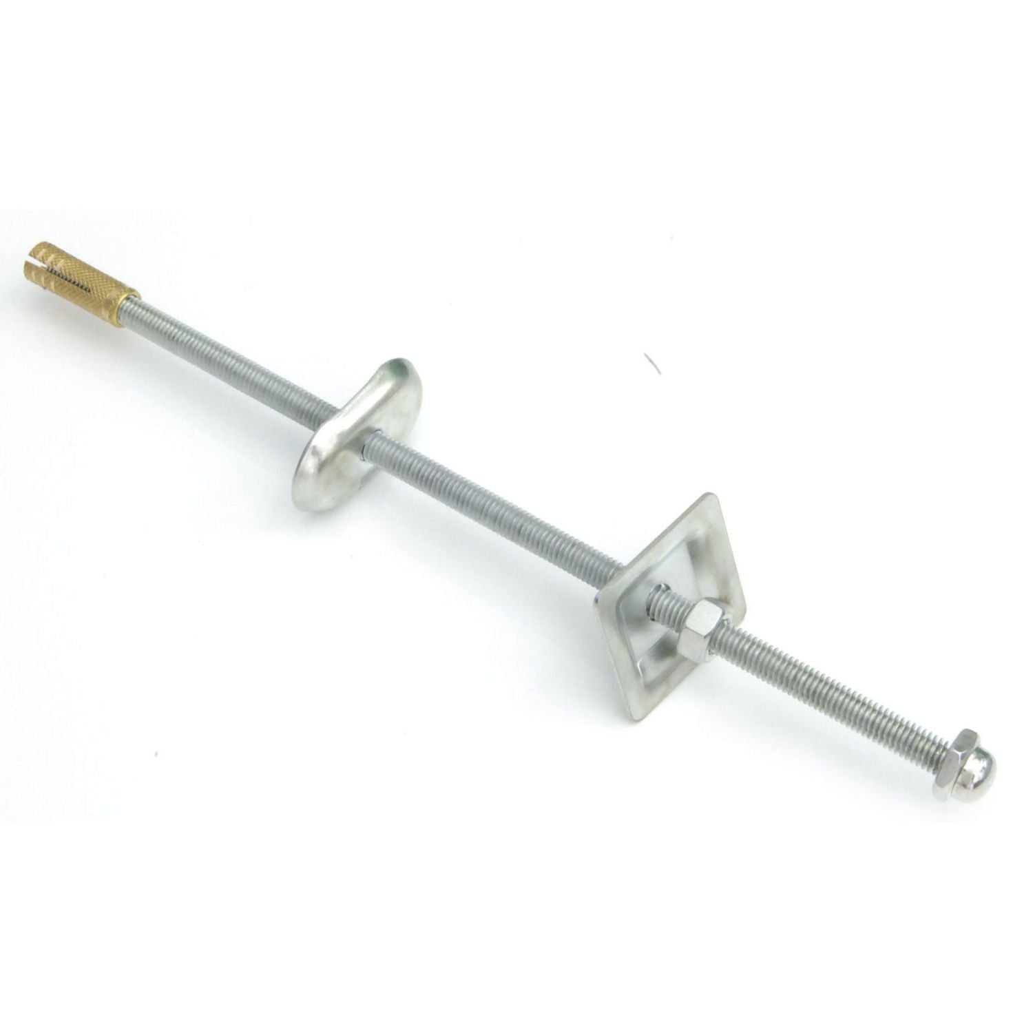 Plumbers Choice Steel Cast Iron Radiator Wall Stay - 250mm - Each Unfinished