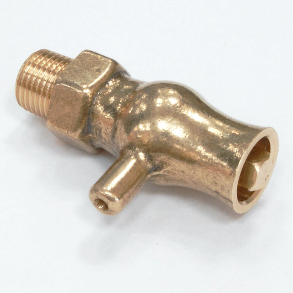 Plumbers Choice Traditional Air Vent for Cast Iron Radiators 3/8'' BSP Brass