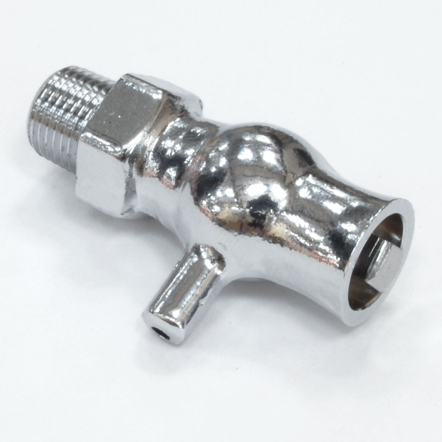 Plumbers Choice Traditional Air Vent for Cast Iron Radiators 3/8'' BSP Chrome