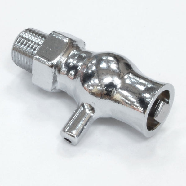 Plumbers Choice Traditional Air Vent for Cast Iron Radiators 3/8'' BSP Chrome