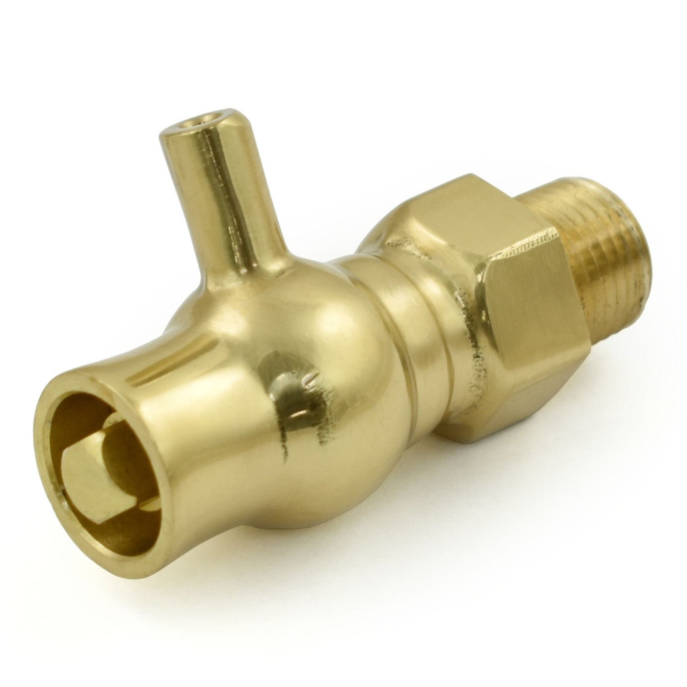 Plumbers Choice Traditional Air Vent for Cast Iron Radiators 3/8 inch BSP Brass